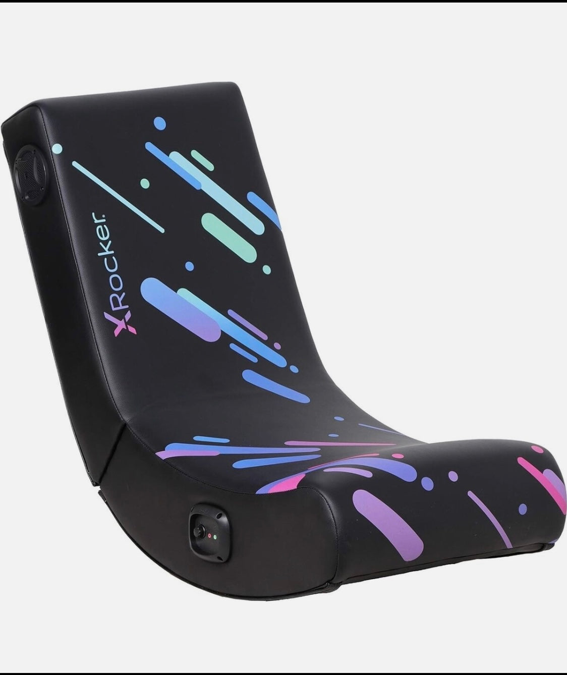 New Other X Rocker Galaxy 2.0 Bluetooth Foldable Rocking Video Gaming Floor Chair With Two Built-In Speakers