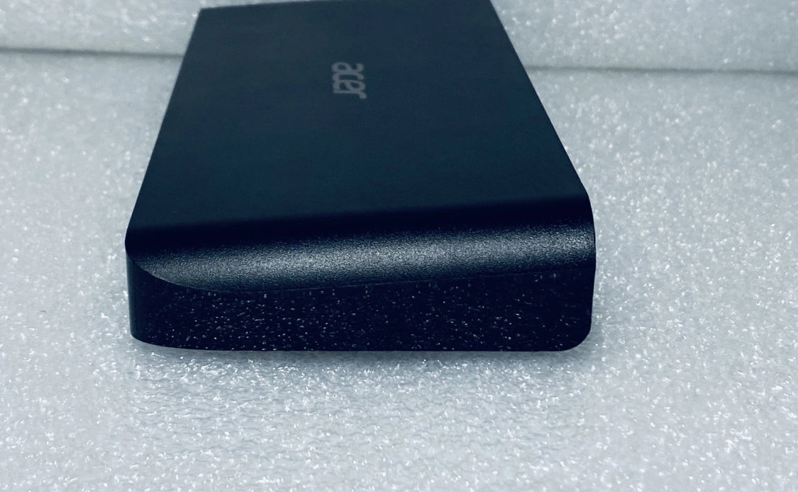 acer USB Type-C Black Docking Station With AC Adapter, GPD02