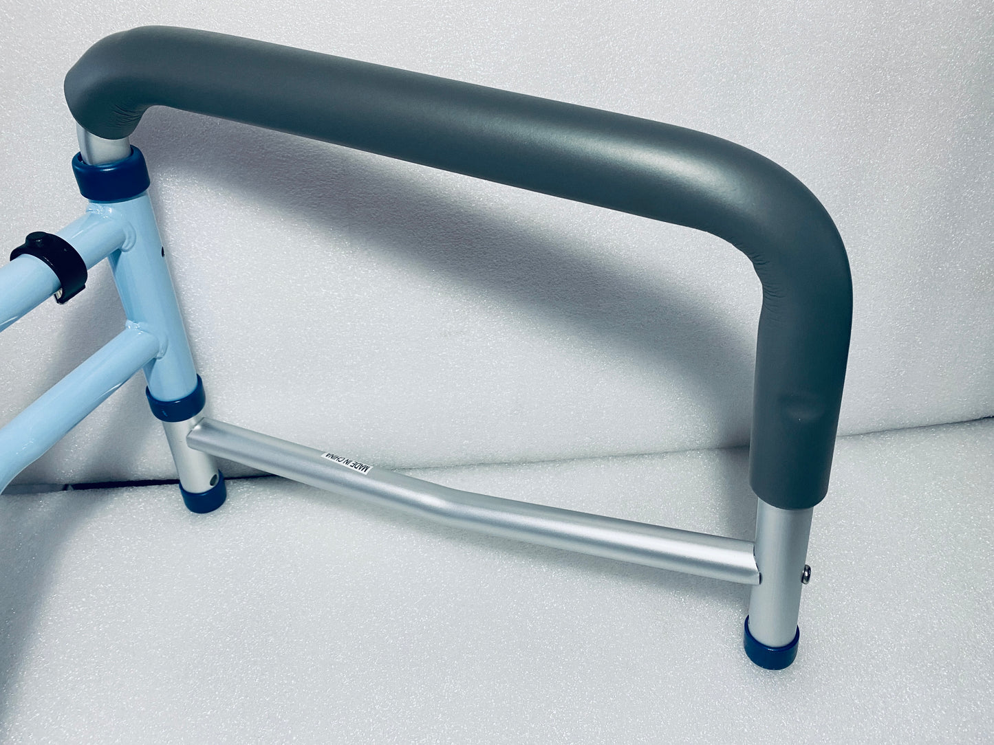 new Other GreenChief Heavy Duty Stand Alone Toilet Safety Adjustable Frame With Soft Foam Grab Bars