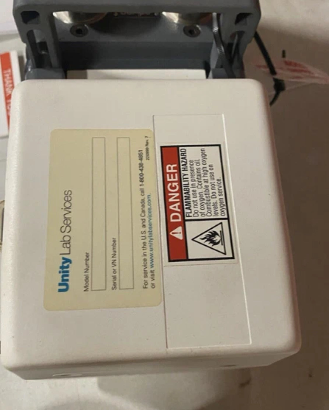 new Other Precision Scientific PC200 115/230V 6825 Rotary Vane Type Vacuum Pump, 3166587
