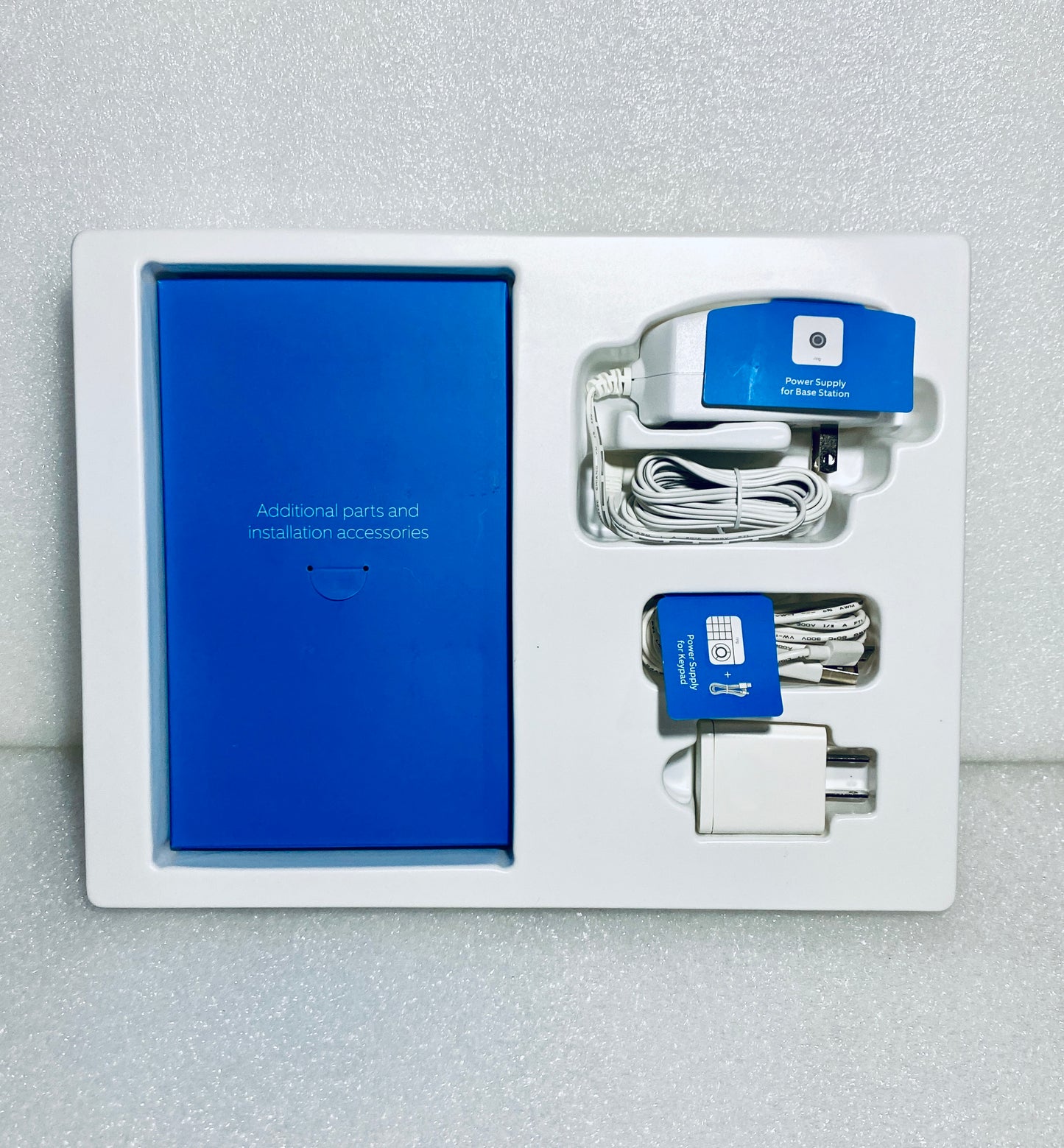 Ring 10Pc Wireless Home Alarm Security System Kit, Grade A