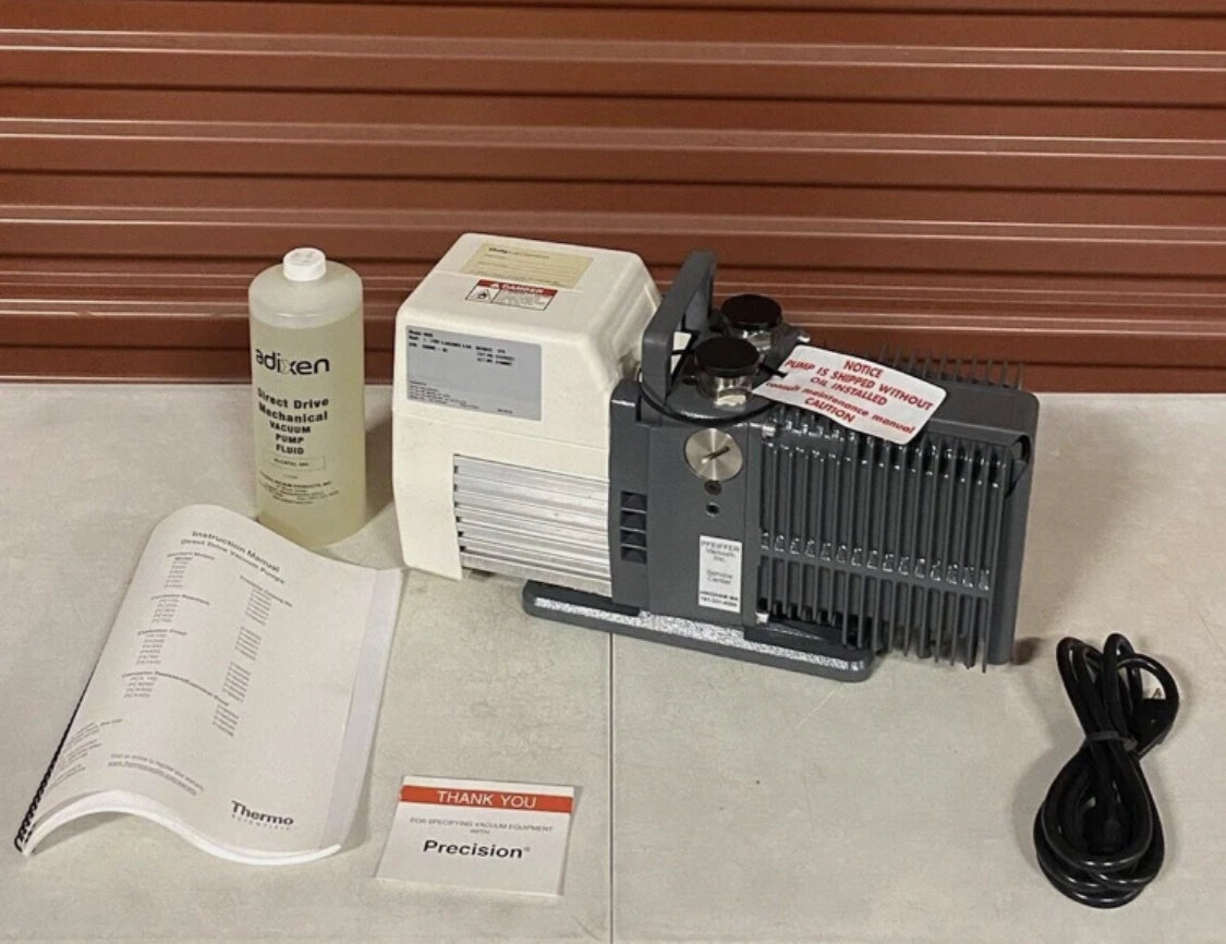 new Other Precision Scientific PC200 115/230V 6825 Rotary Vane Type Vacuum Pump, 3166587
