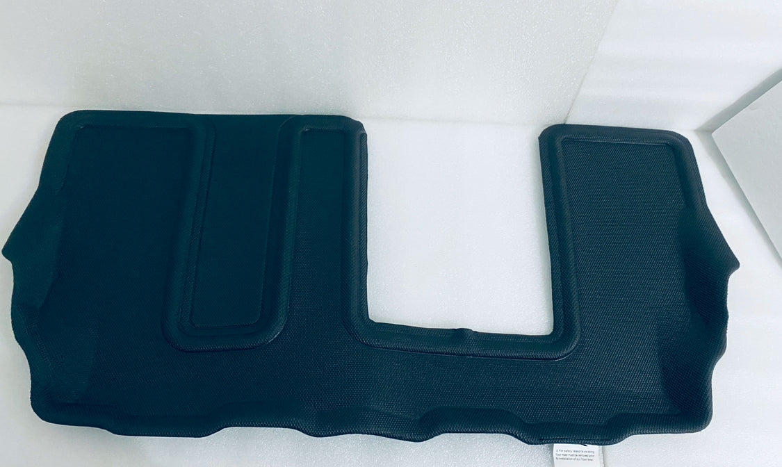new Other 3D MAXpider Custom Fit KAGU Floor Black Mats Compatible With GMC ACADIA 2017-2023, 2nd & 3rd Row