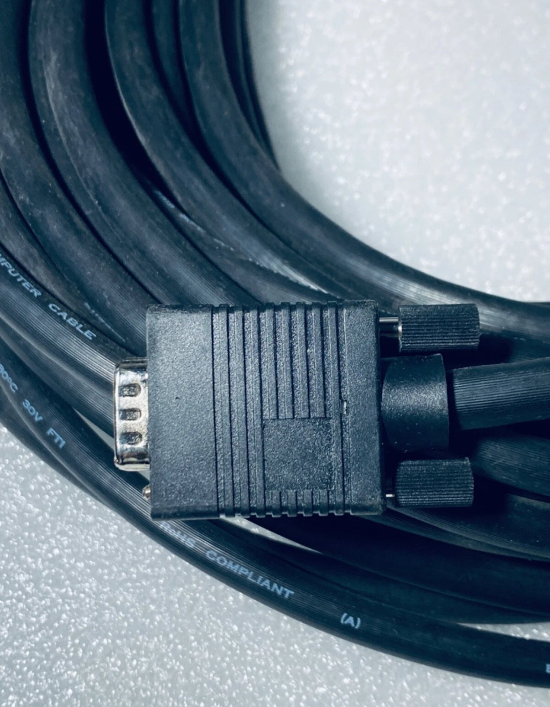 starTech 100' Coax High Resolution Male To Female VGA Monitor Extension Cable