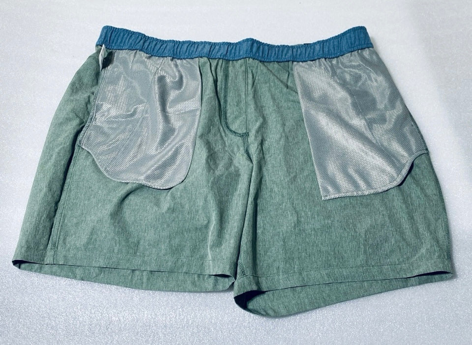 new With Tags Eddie Bauer Men's Drawstring Waist Pull On Short, Size XXL