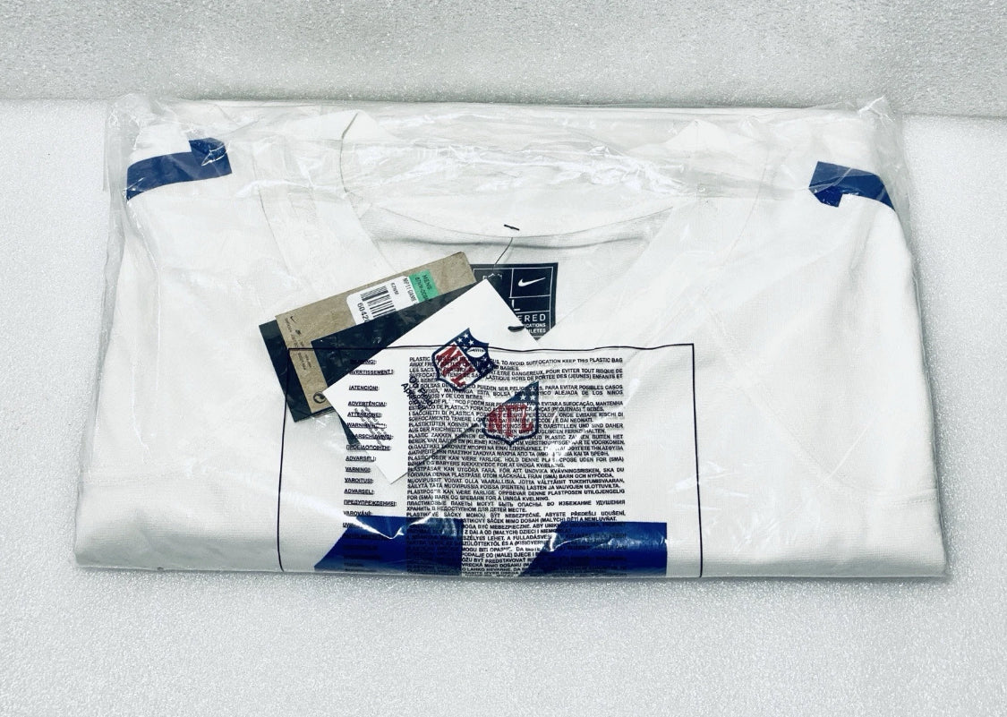 new Nike NFL Men's Engineered Micah Parsons #11 Dallas Cowboys White Jersey, XL