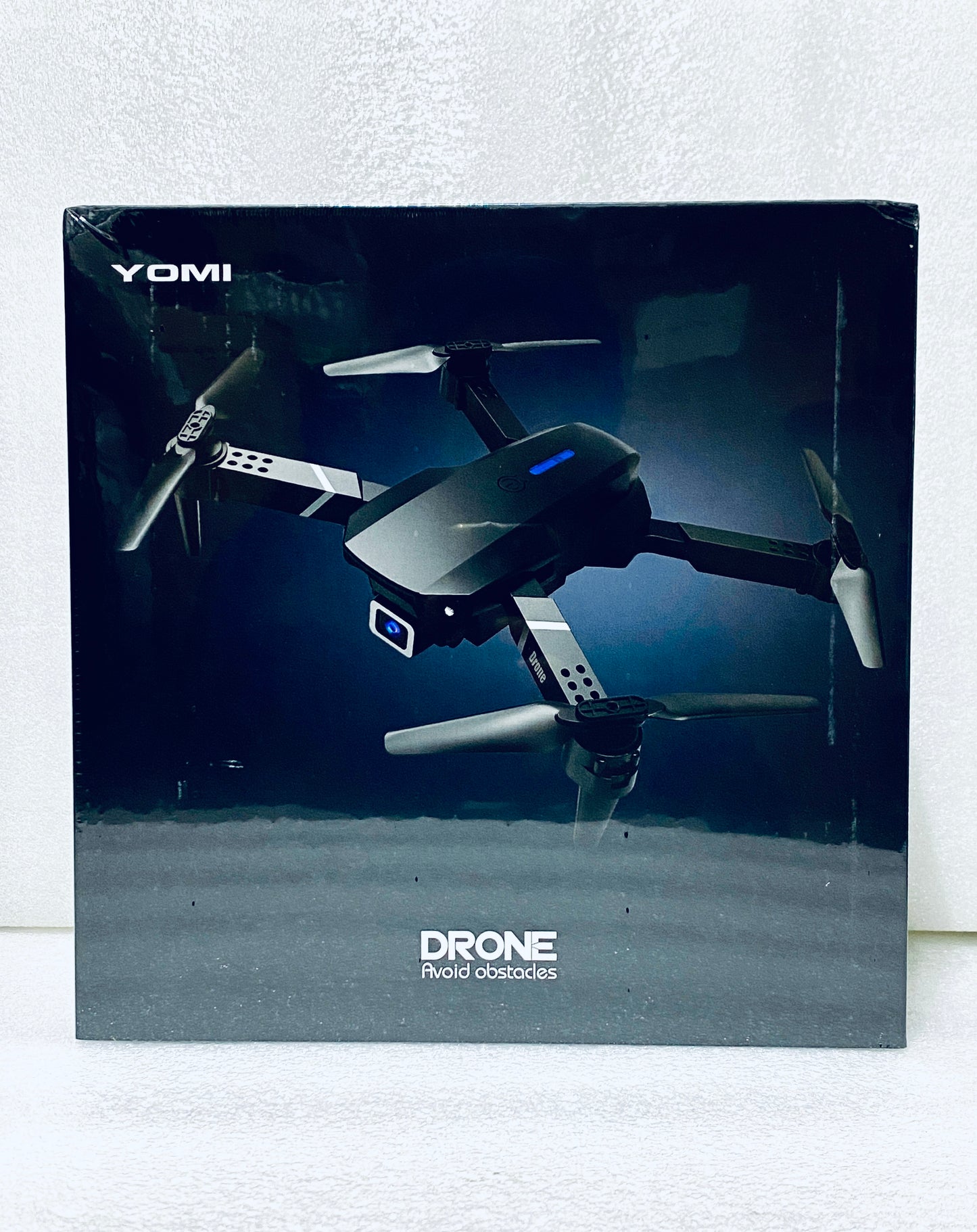 New Yomi Drone Avoid Obstacles Foldable & 4K HD Camera, Black