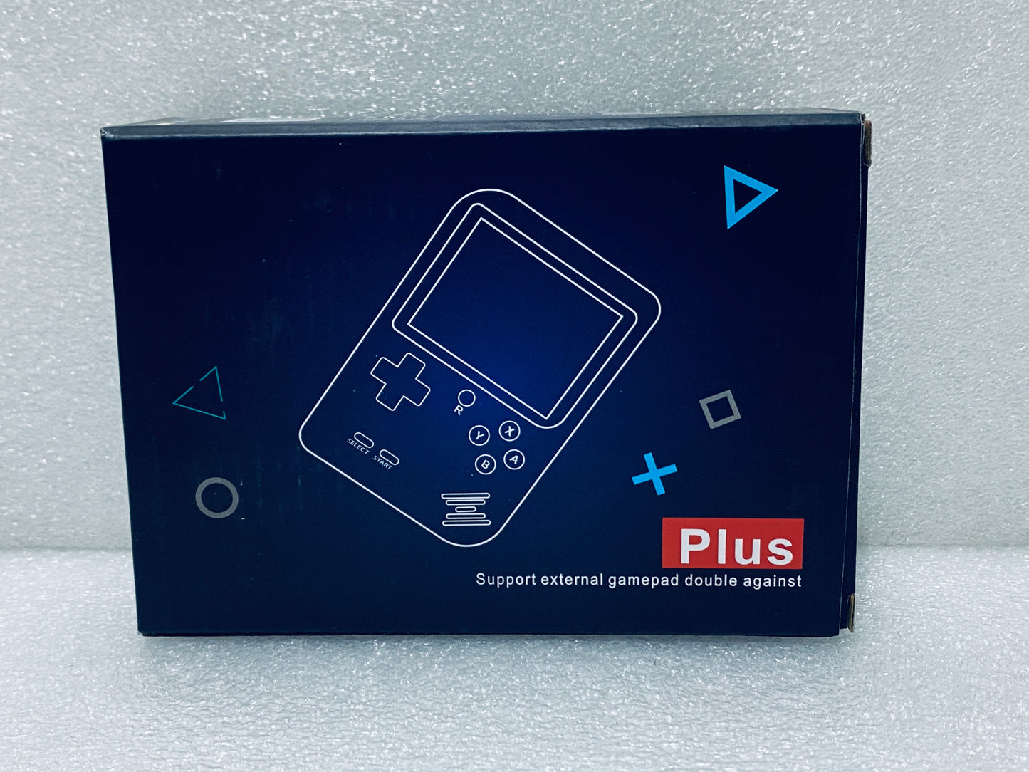New Sup Plus Clear Handheld Game Console, 400 Games in 1