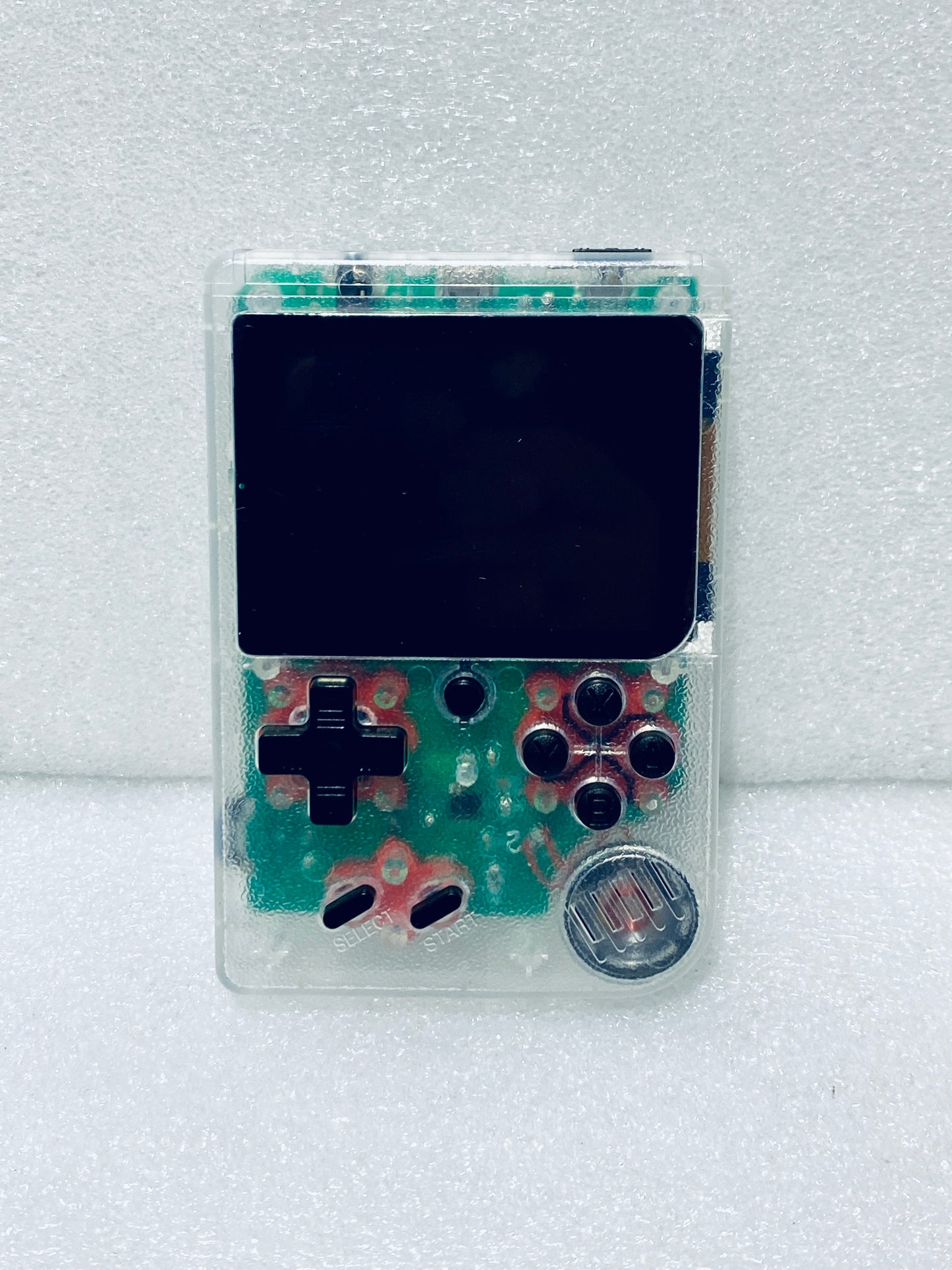 New Sup Plus Clear Handheld Game Console, 400 Games in 1