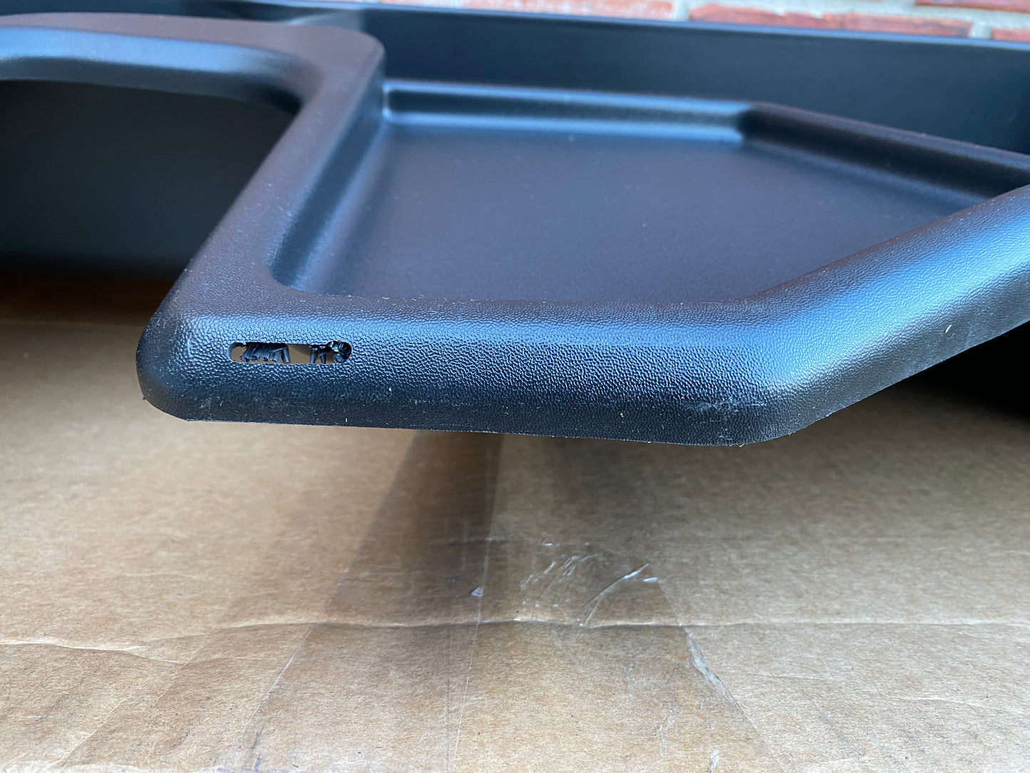 new Other Rough Country Black Durable Under Seat Storage for Ram 1500 Crew-Cab (2019-2024)