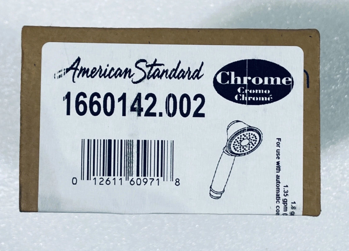 new American Standard Single Function Water-Saving Hand Shower 1.8GPM