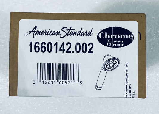 lot Of 2 New American Standard Single Function Water-Saving Hand Shower 1.8GPM