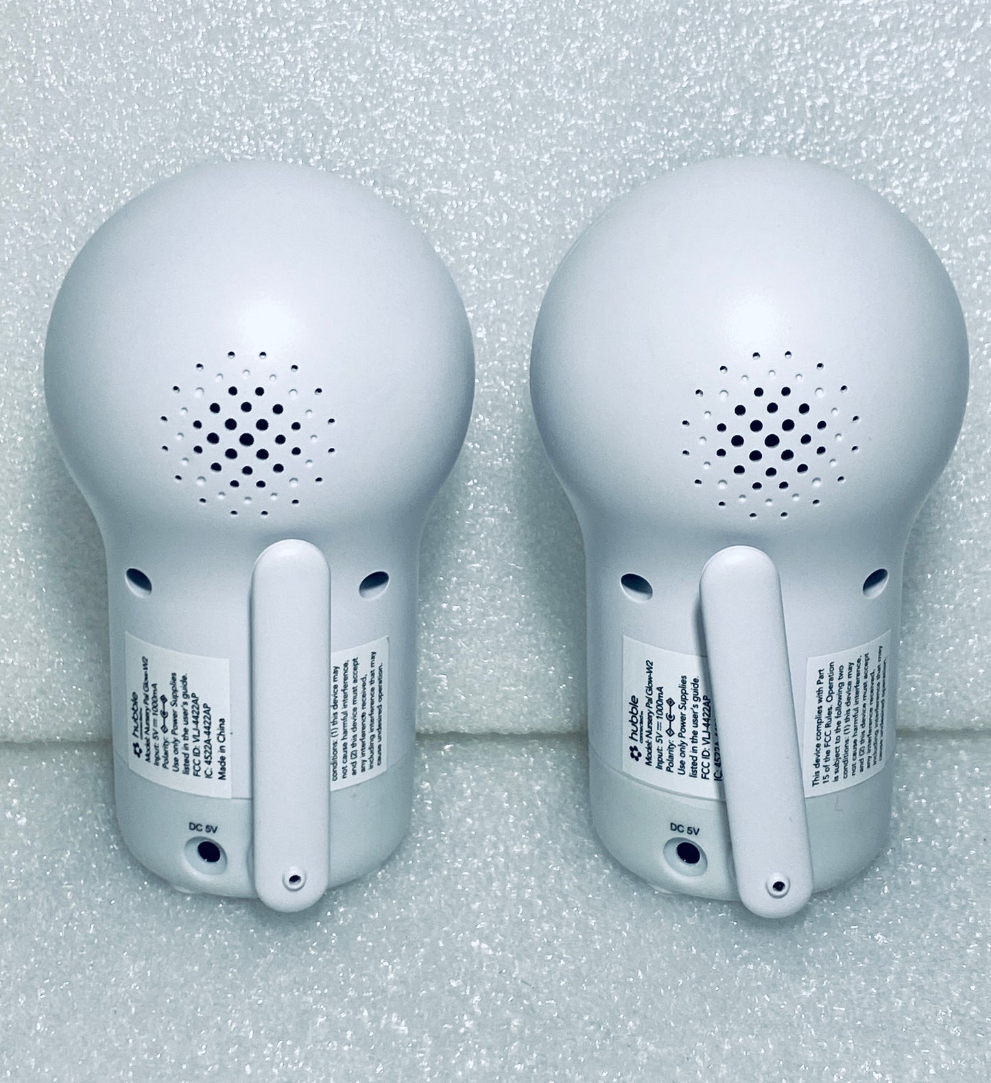 New Other Hubble Connected Nursery Pal Glow Deluxe Twin Smart HD Wifi Cameras, HCSNPGLHDL2