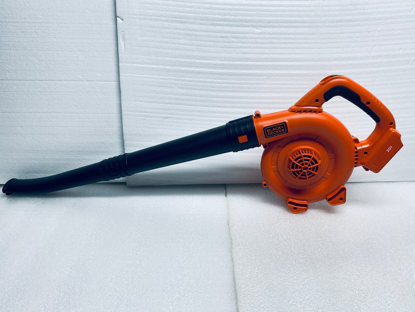 Lot Of 4 BLACK+DECKER 20V Cordless Drill/Driver, Leaf Blower, String Trimmer/Edger & Power Connect 2.0Ah Lithium Ion Battery