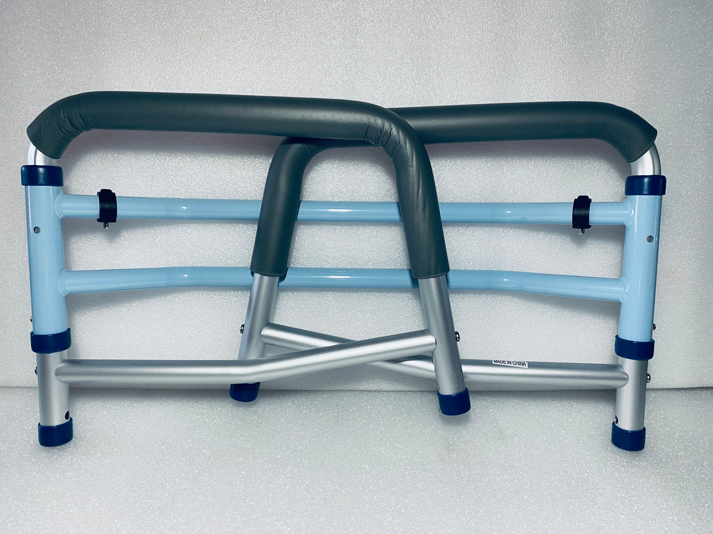 new Other GreenChief Heavy Duty Stand Alone Toilet Safety Adjustable Frame With Soft Foam Grab Bars