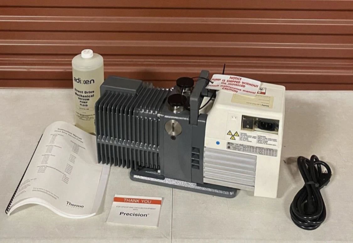 new Other Precision Scientific PC200 115/230V 6825 Rotary Vane Type Vacuum Pump, 3166587