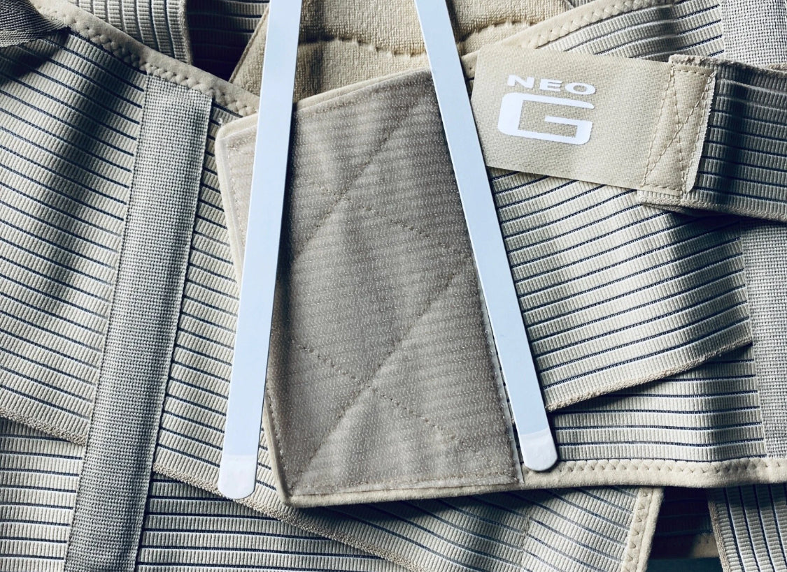 new Other Neo-G Dorsolumbar Support/Brace Back Support For Early Kyphosis, XXL Standard