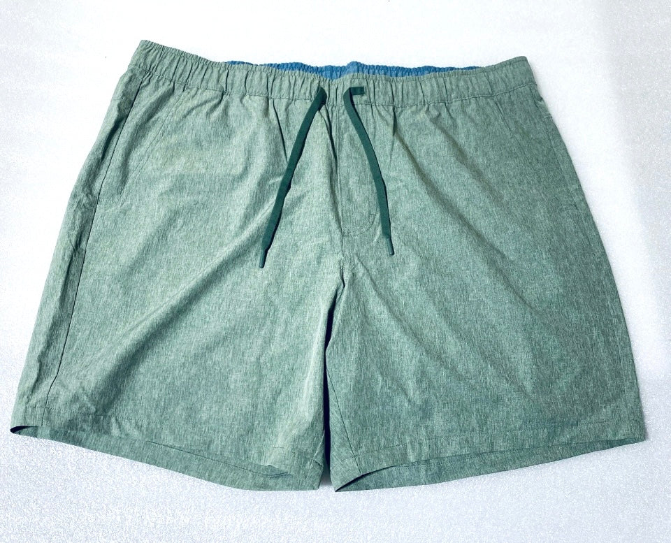 new With Tags Eddie Bauer Men's Drawstring Waist Pull On Short, Size XXL