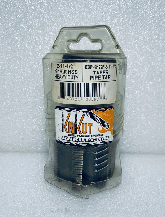 knKut KK22P-2-11-1/2 Fractional Performance Heavy Duty Taper Pipe Tap