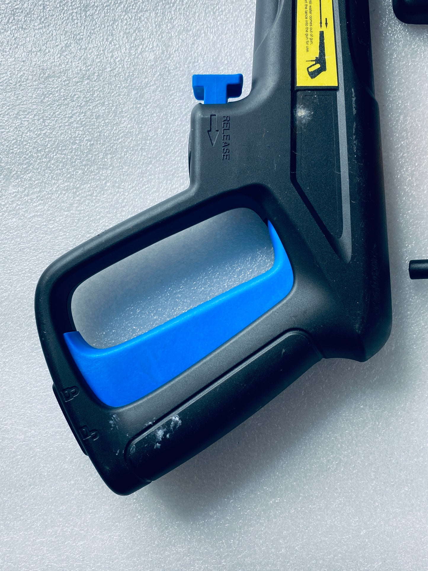 Electric Power Pressure Washer 5000PSI-Max 3.6GPM With Touch Screen, 3 Quick Connect Nozzels & 500ml Foam Cannon, Blue