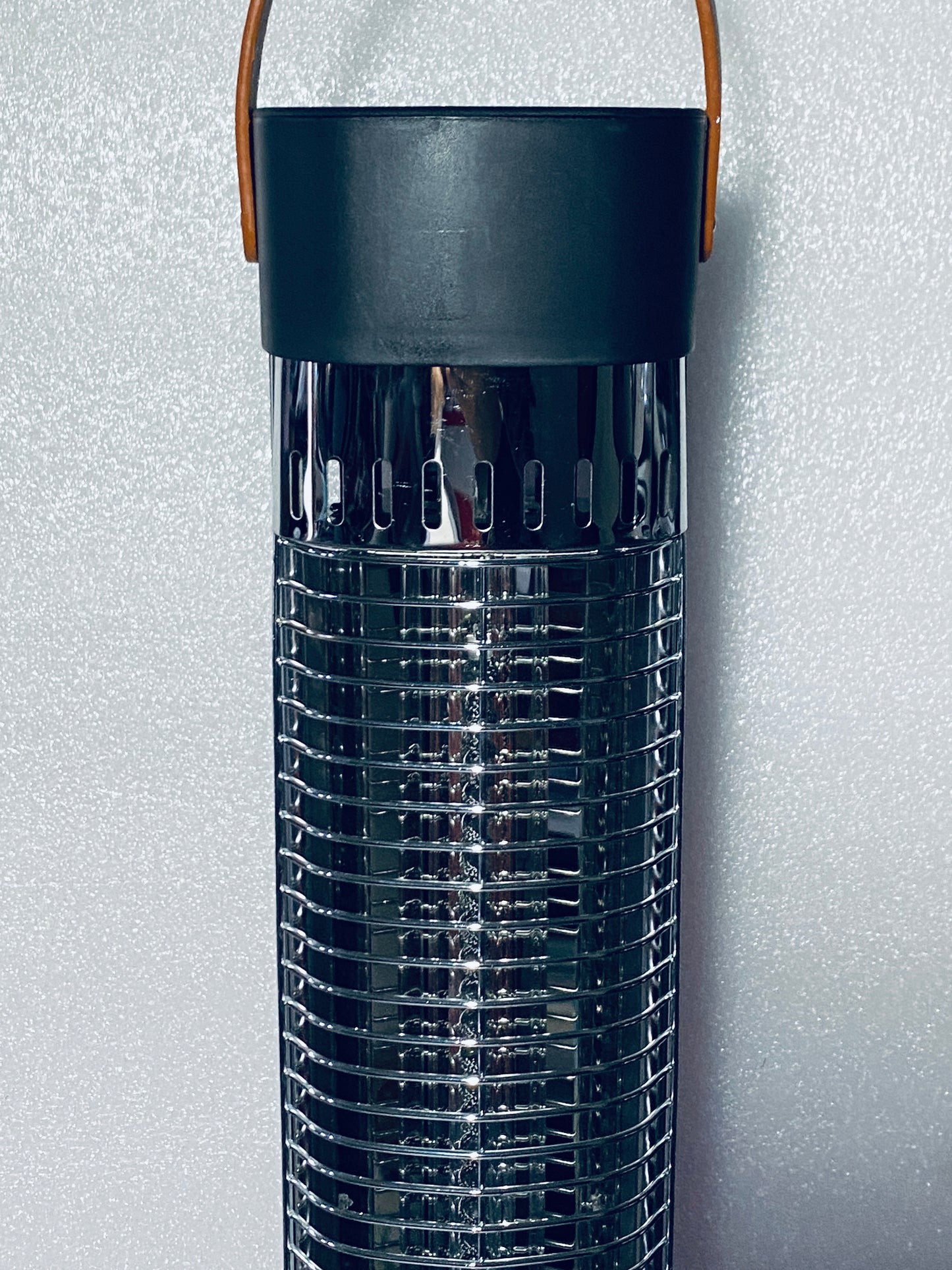 New Other Infrared Patio 1500W Black Space Heater With Remote, SH03