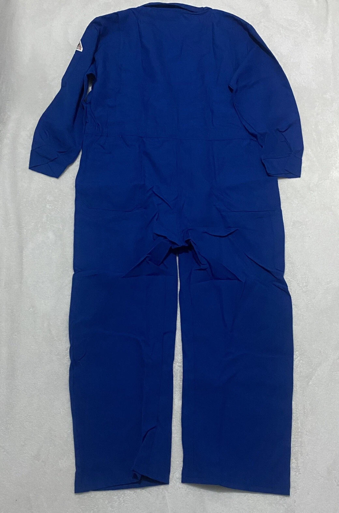 new Other Bulwark Men Blue 56-RG CNB6RB6 Flame Resistant Deluxe Coverall Nomex 6oz