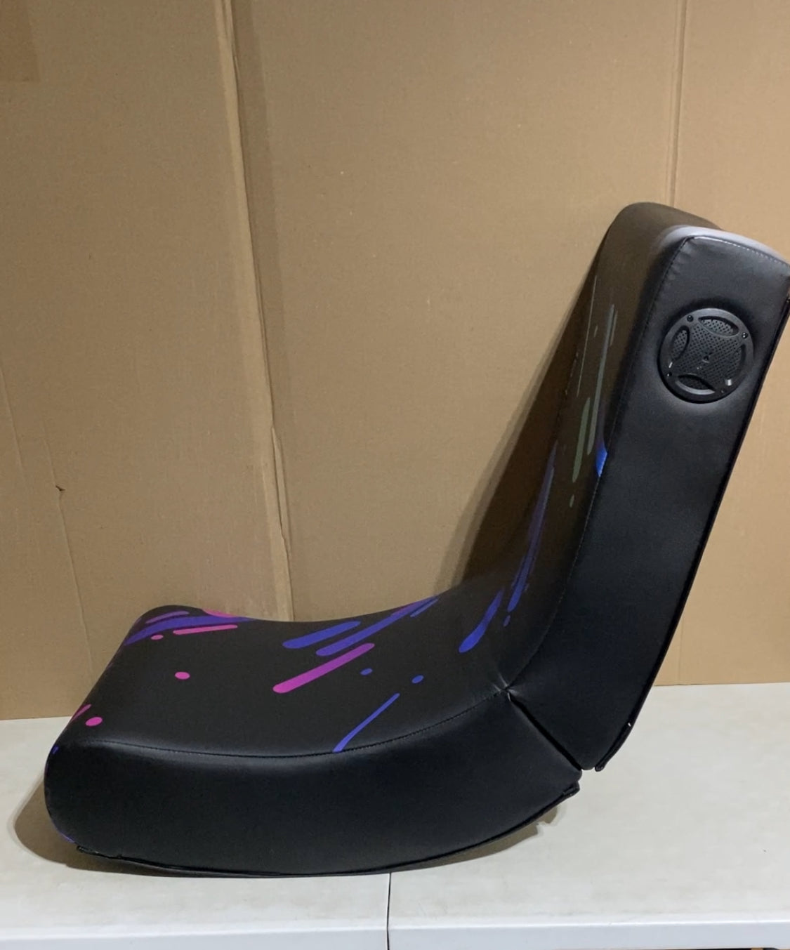New Other X Rocker Galaxy 2.0 Bluetooth Foldable Rocking Video Gaming Floor Chair With Two Built-In Speakers