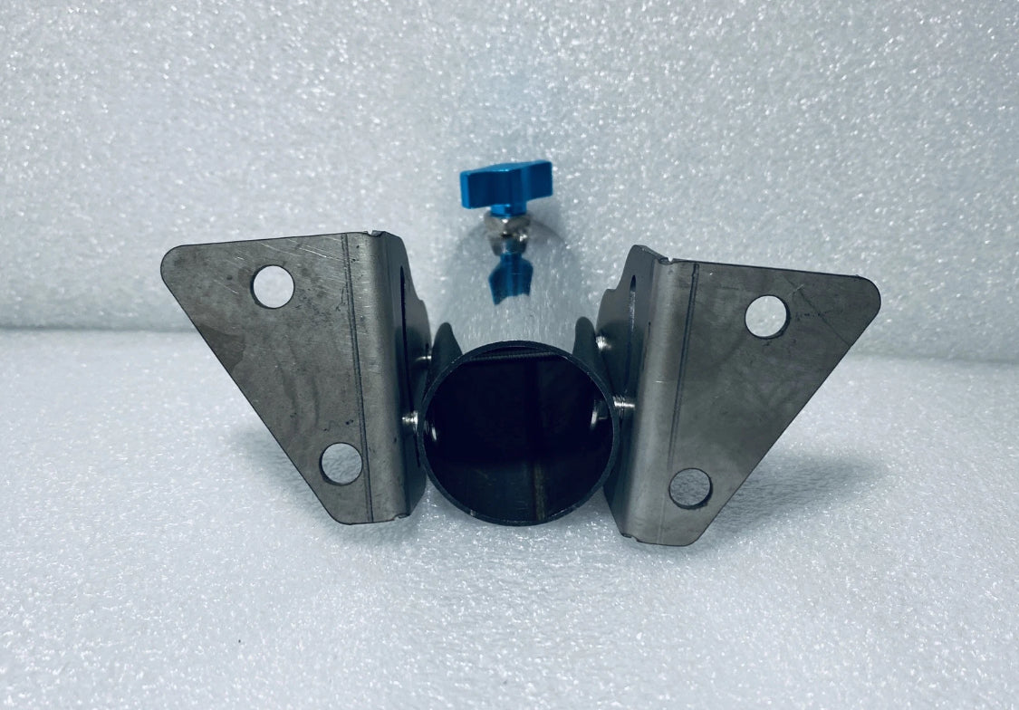 Starlink 3rd Gen 9ft. 1.5" Pipe Diameter Ground Pole Mount Kit