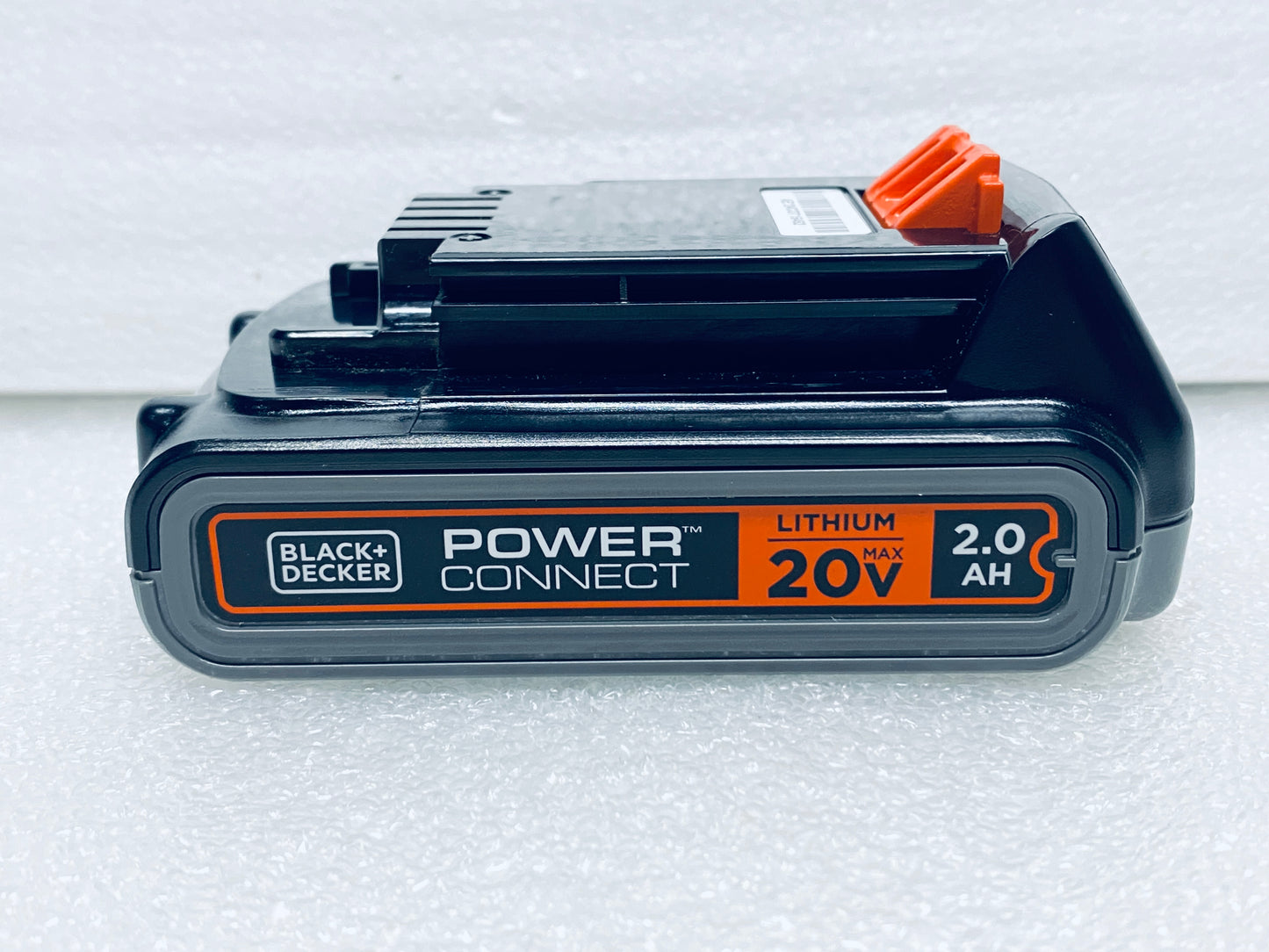 Lot Of 4 BLACK+DECKER 20V Cordless Drill/Driver, Leaf Blower, String Trimmer/Edger & Power Connect 2.0Ah Lithium Ion Battery