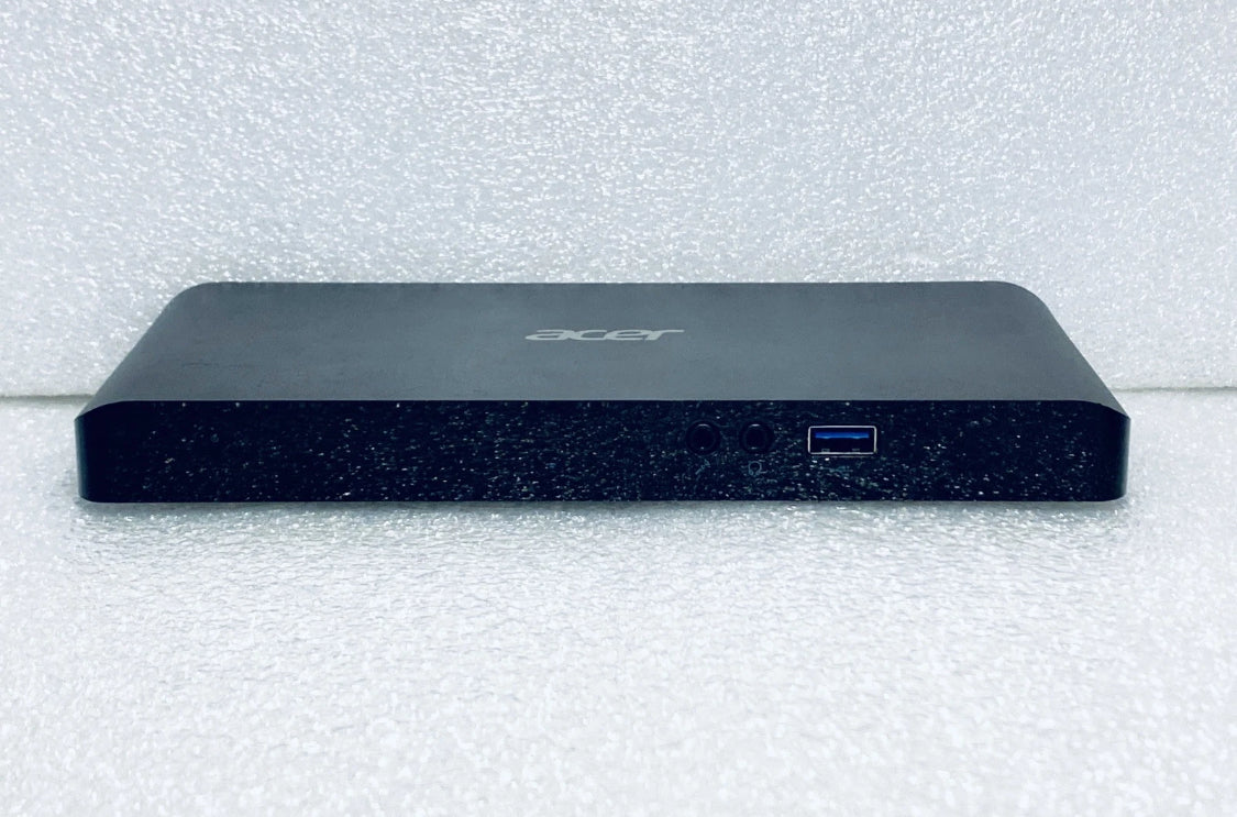 acer USB Type-C Black Docking Station With AC Adapter, GPD02