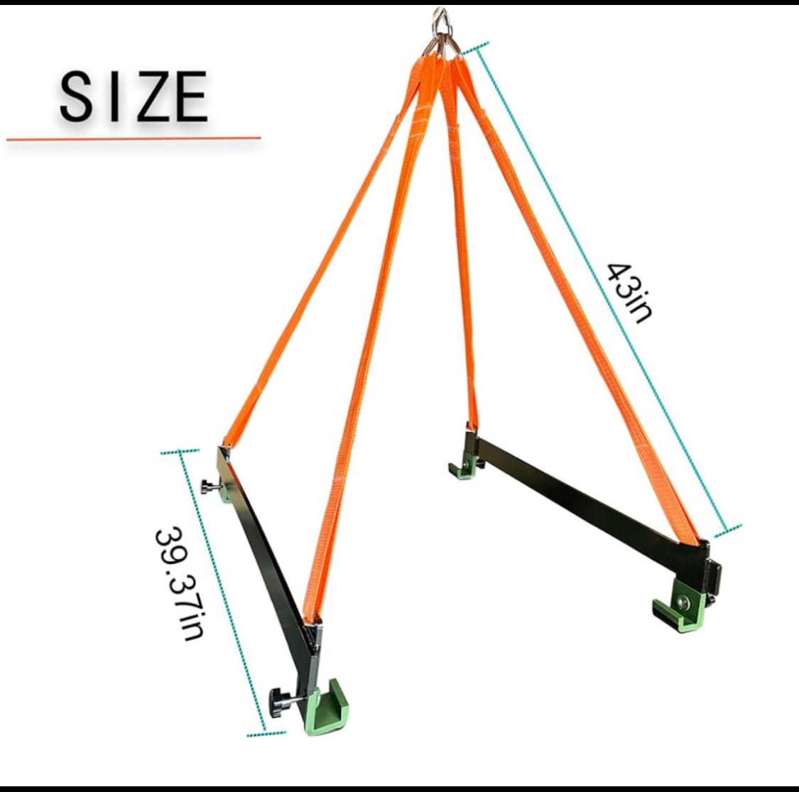 New Other FuYear Watercraft 40” x 43” 2800lbs Capacity Lift Sling Suitable For Personal Watercraft, PWC & Jet Ski