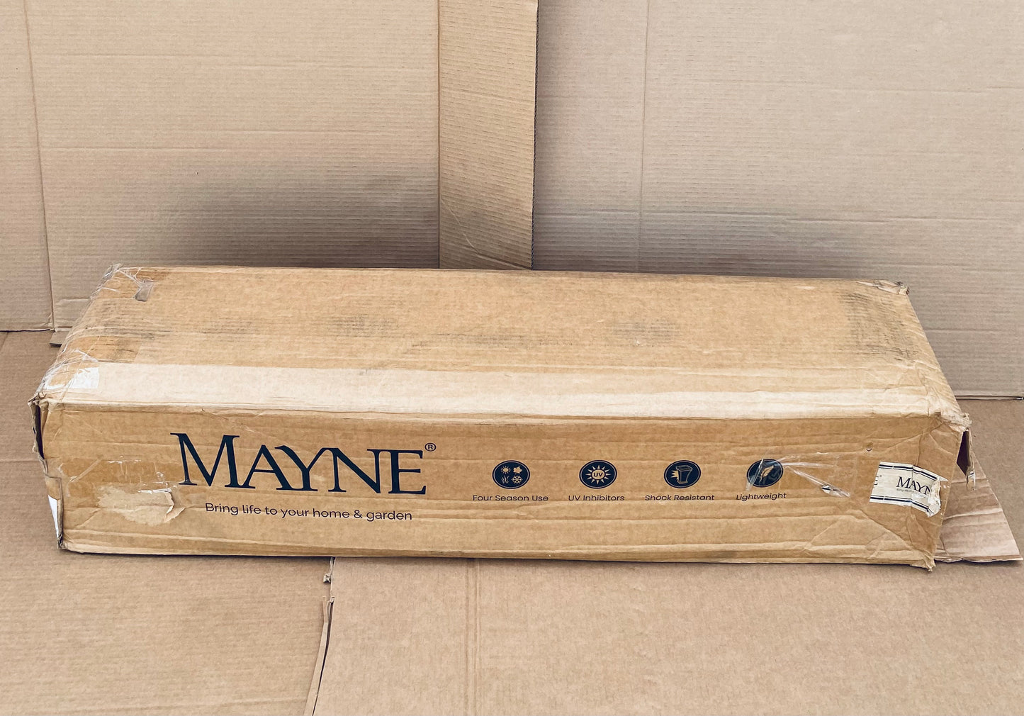 New Other Mayne Nantucket 4' Espresso Window Box Outside Planter For Flowers, 4831-ES