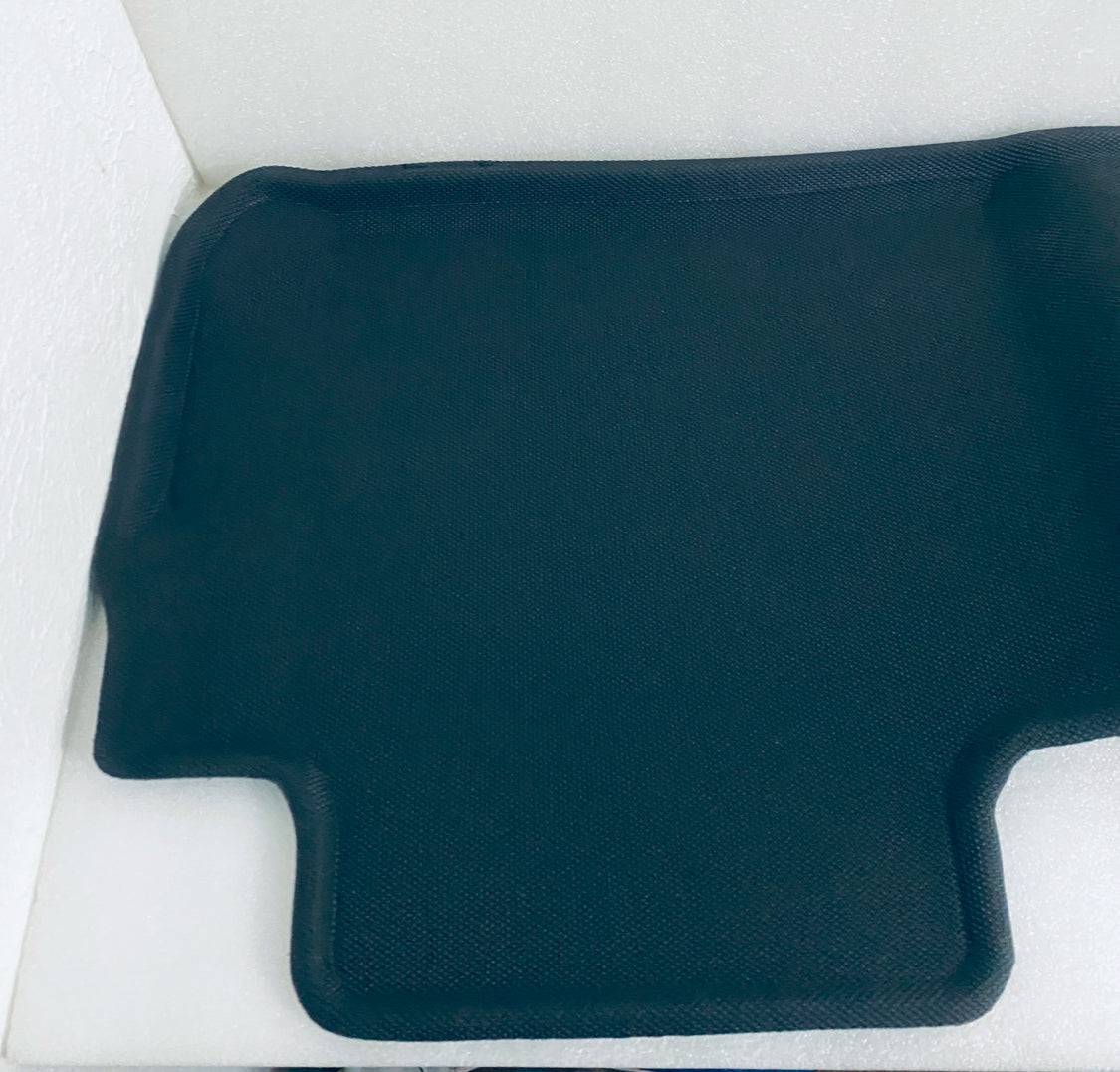 new Other 3D MAXpider Custom Fit KAGU Floor Black Mats Compatible With GMC ACADIA 2017-2023, 2nd & 3rd Row
