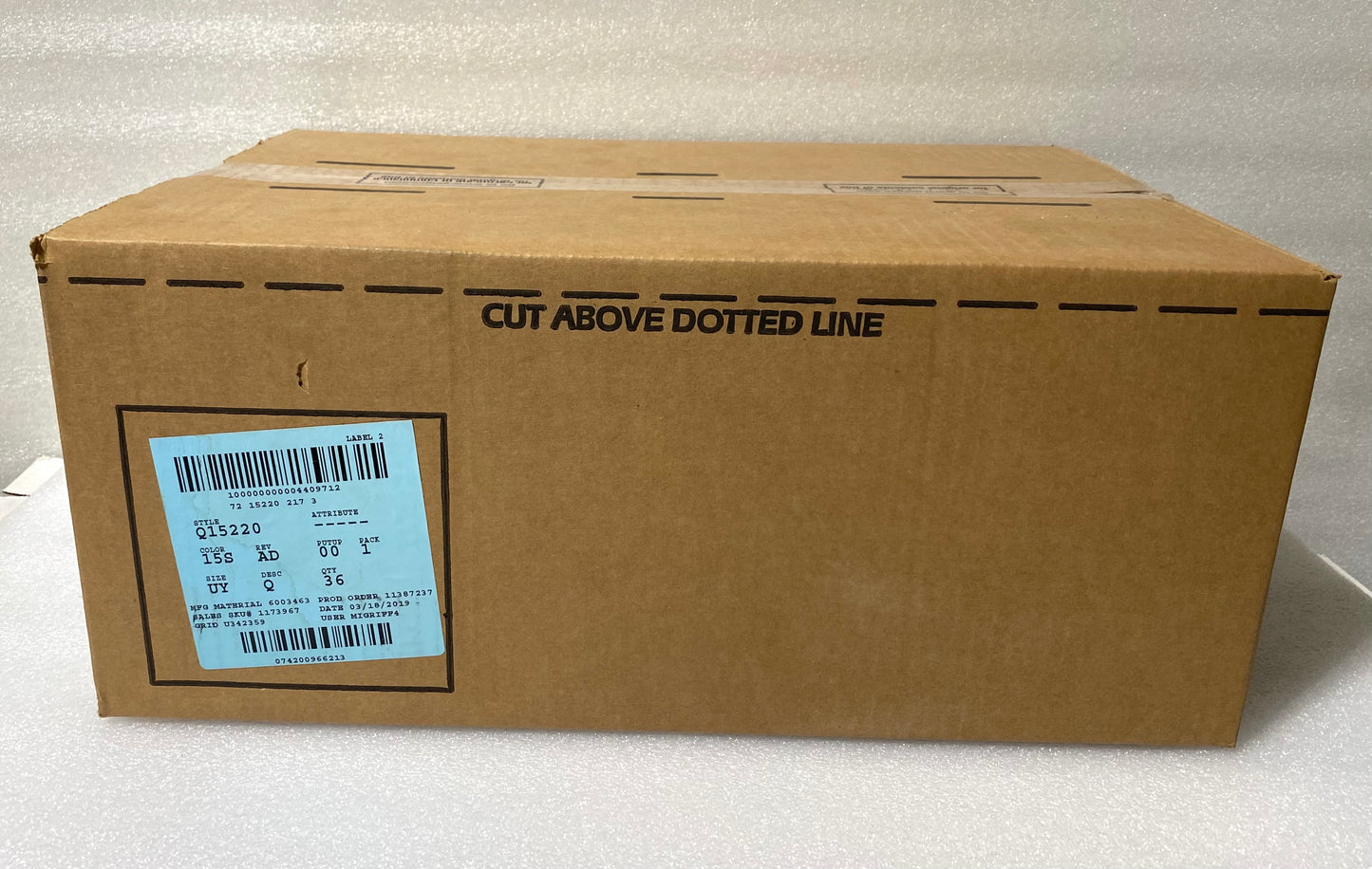 lot Of 36 - New L’eggs to Go! Size Q Off Black Sheer Toe Day Sheer Pantyhose