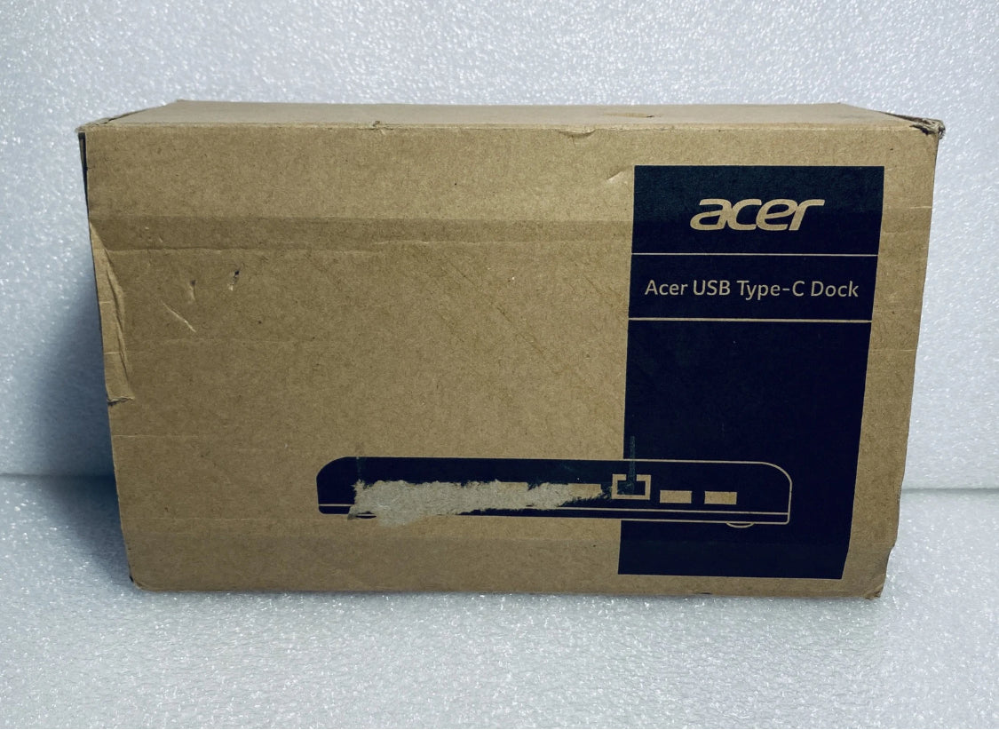 acer USB Type-C Black Docking Station With AC Adapter, GPD02