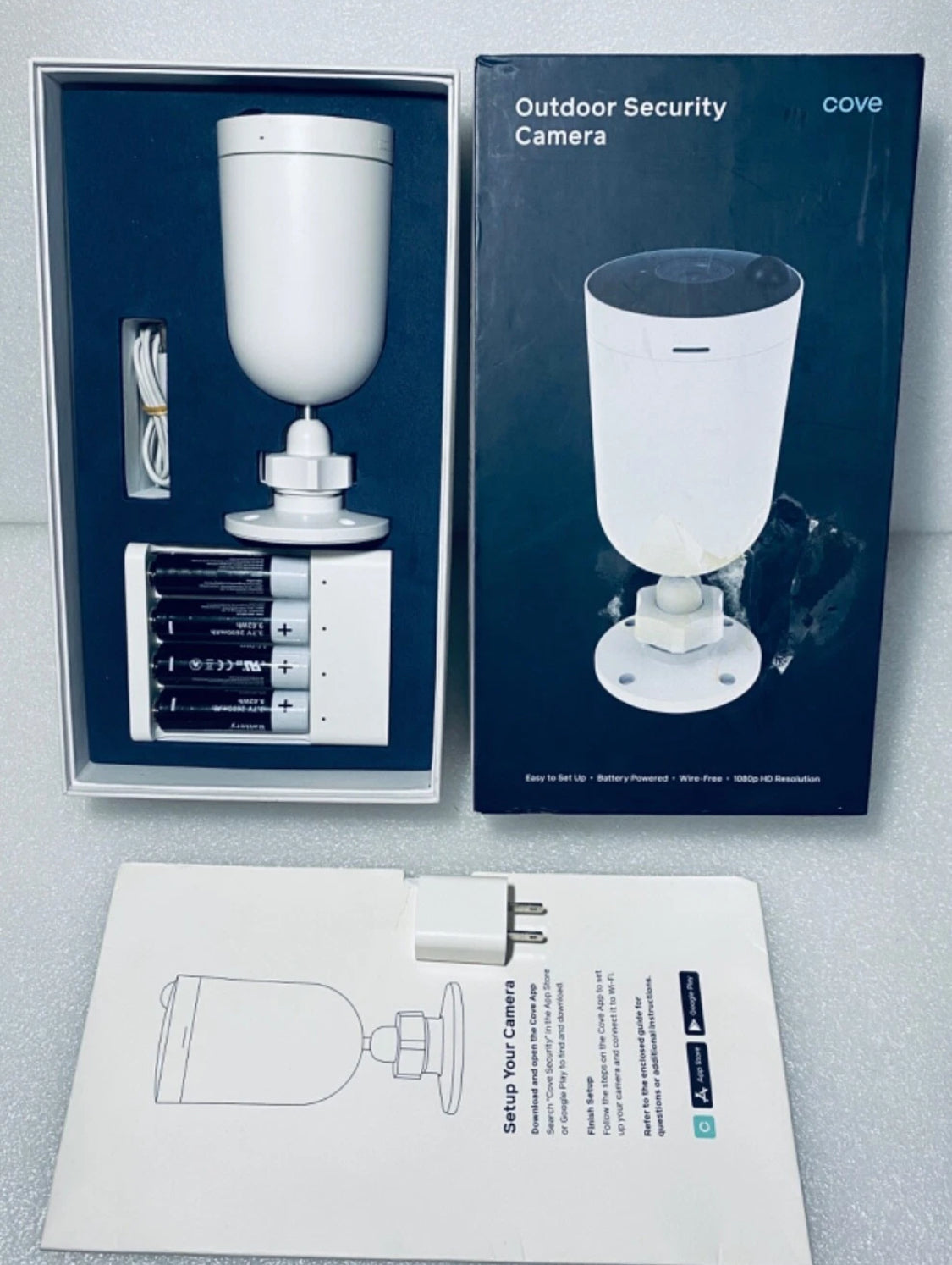 New Other Cove Outdoor Wireless 1080p Wire Free Security Camera, YWS.1220