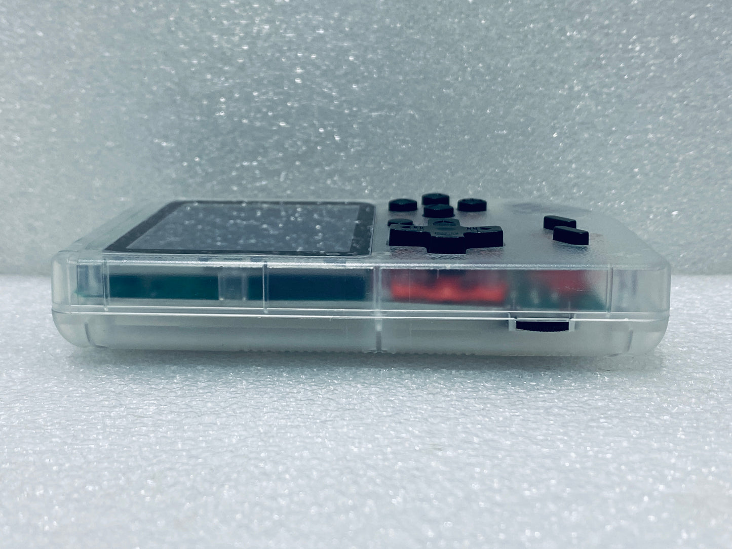 New Sup Plus Clear Handheld Game Console, 400 Games in 1