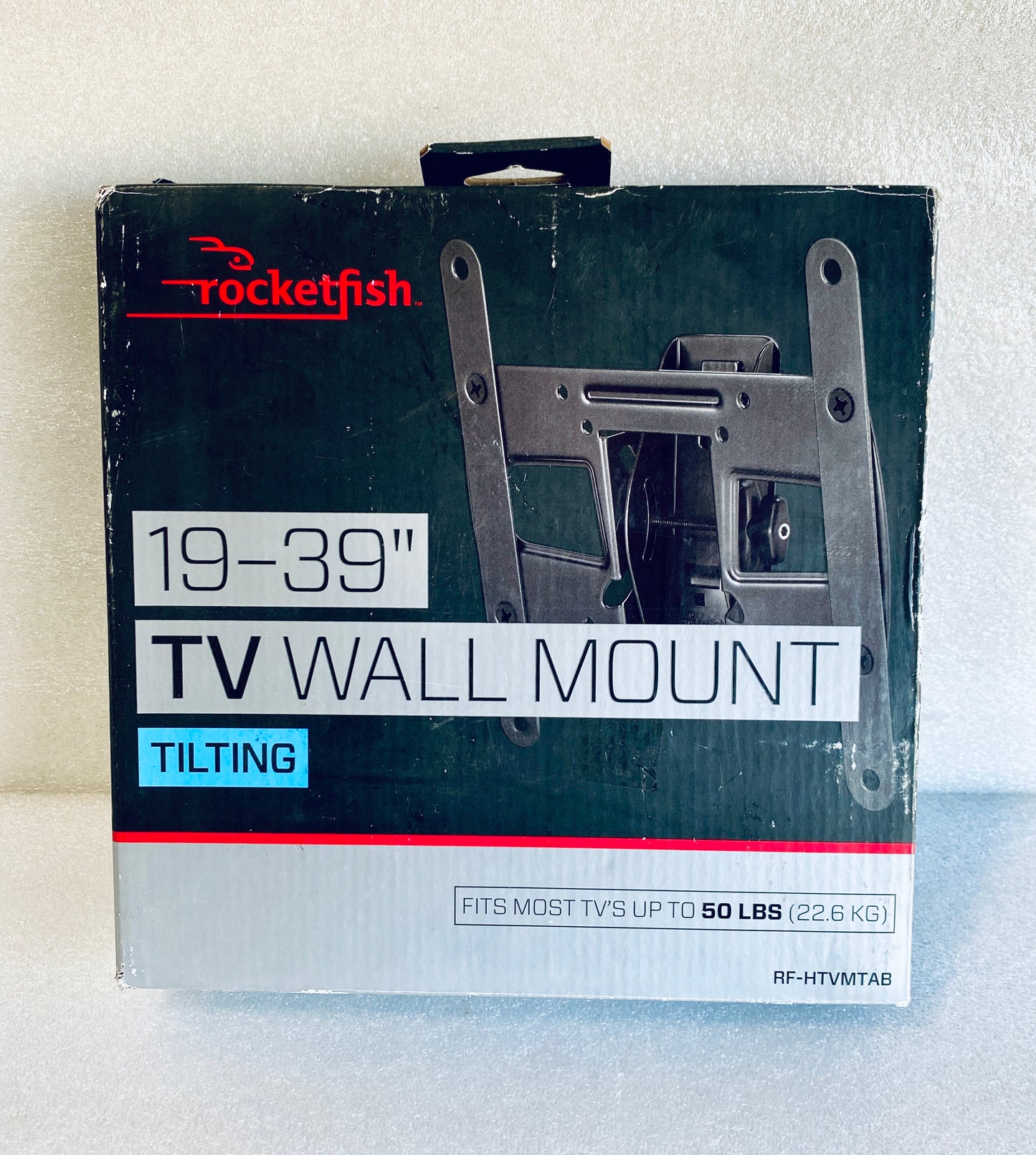 new Other Rocketfish 19"-39" Tilting TV Wall Mount, RF-HTVMTAB