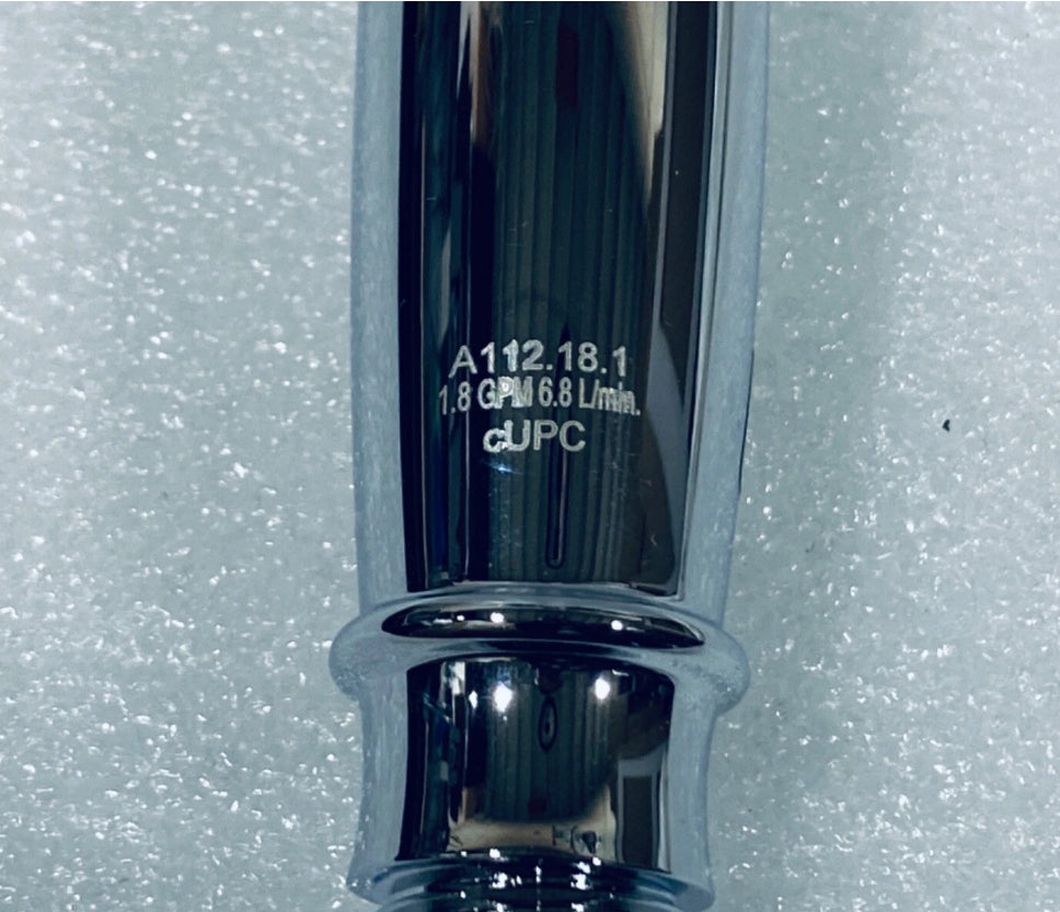 new American Standard Single Function Water-Saving Hand Shower 1.8GPM