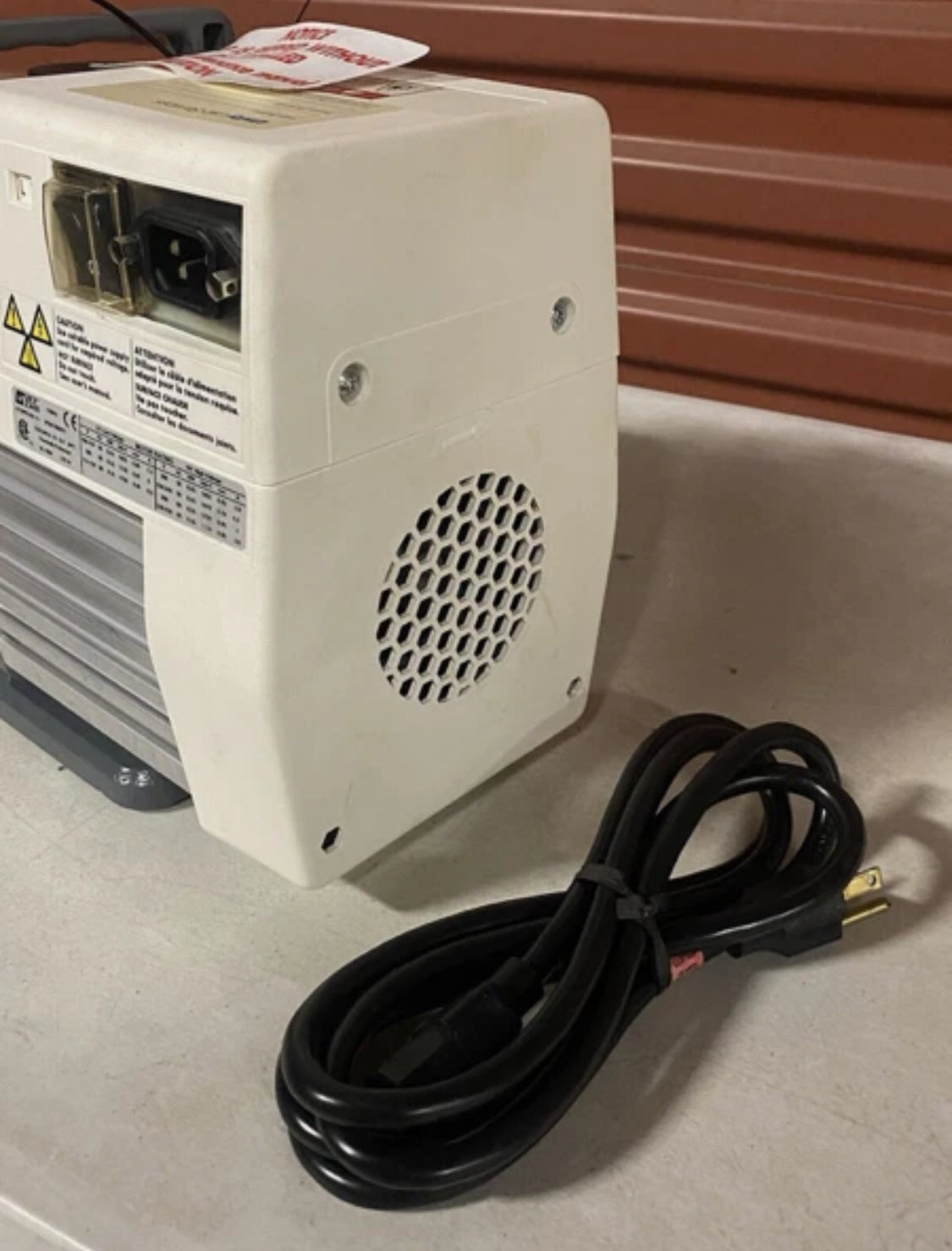 new Other Precision Scientific PC200 115/230V 6825 Rotary Vane Type Vacuum Pump, 3166587