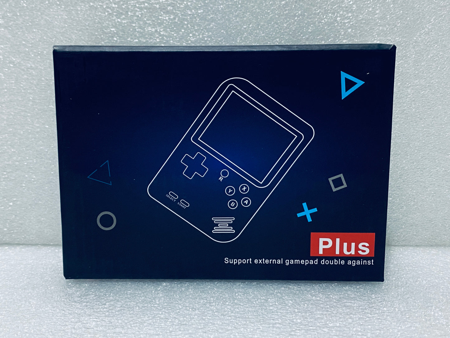 New Sup Plus Clear Handheld Game Console, 400 Games in 1
