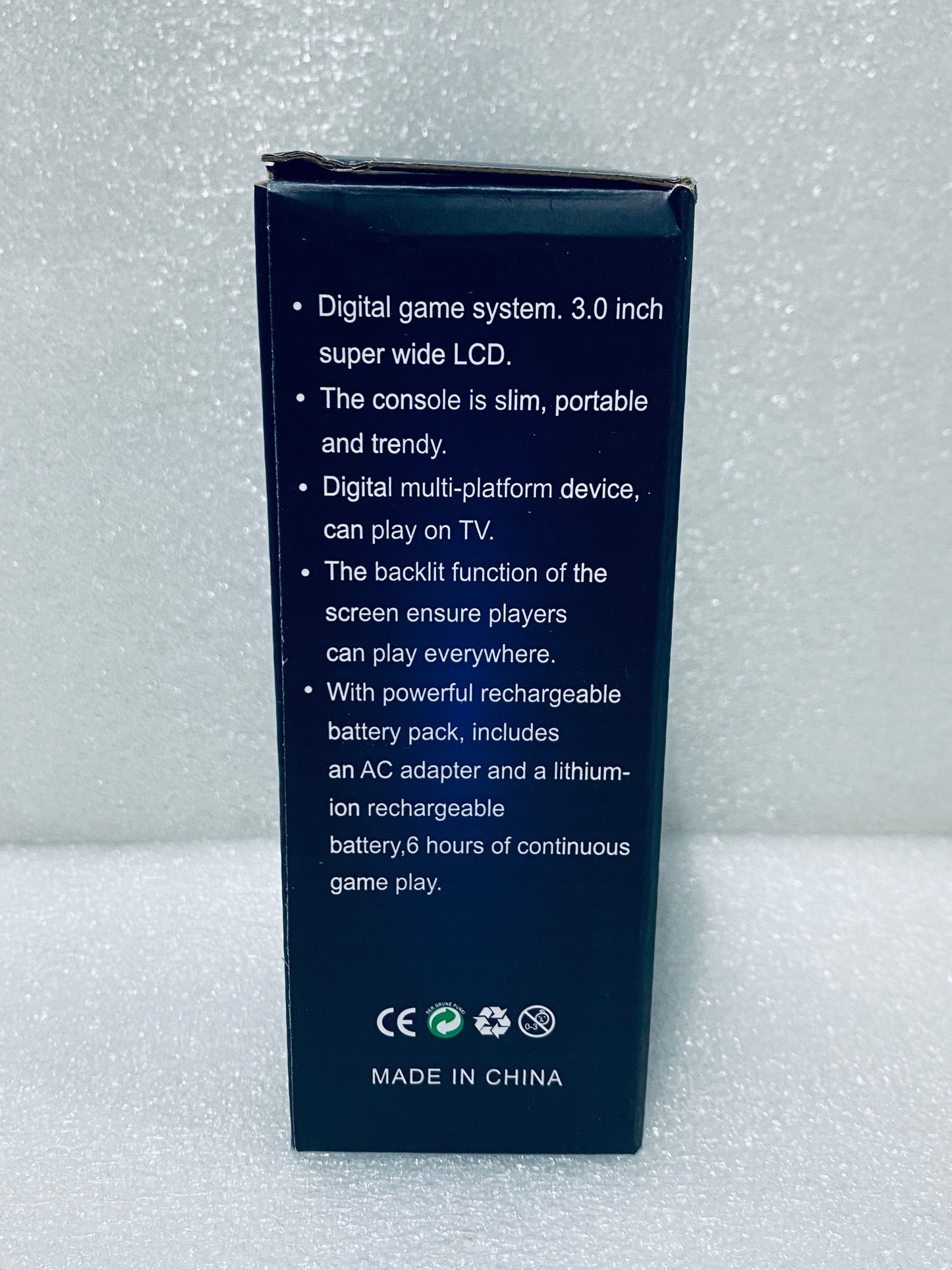 New Sup Plus Clear Handheld Game Console, 400 Games in 1