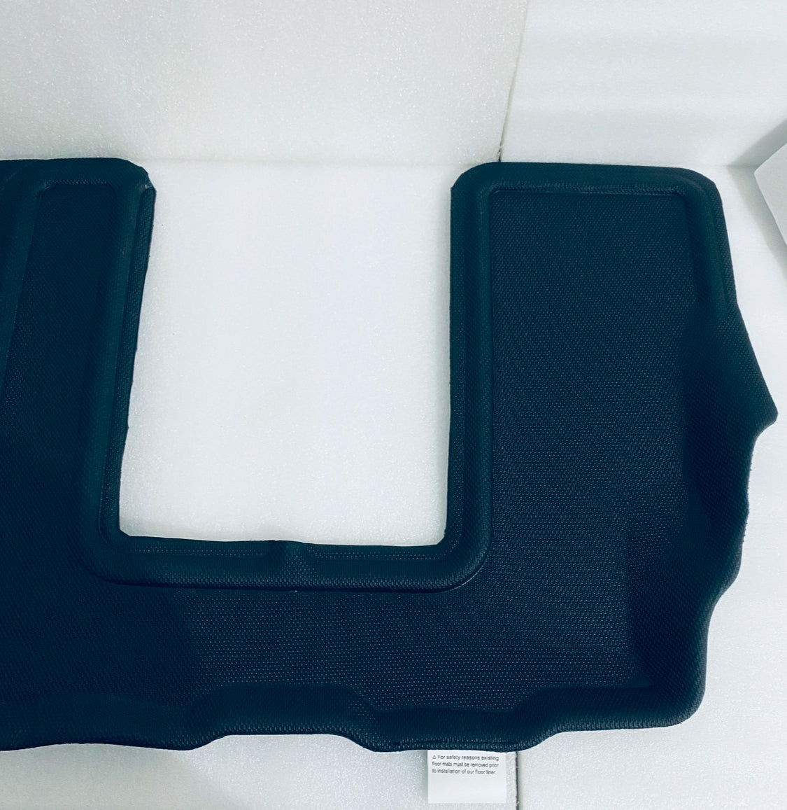new Other 3D MAXpider Custom Fit KAGU Floor Black Mats Compatible With GMC ACADIA 2017-2023, 2nd & 3rd Row