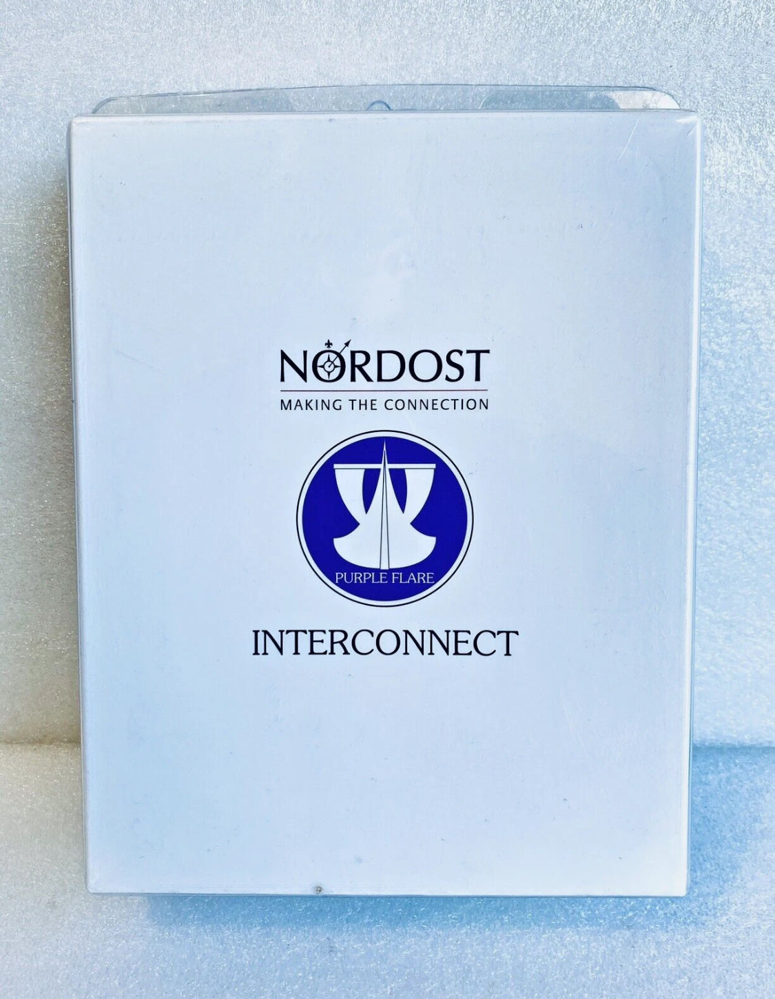 new Other Nordost Making The Connection Purple Flare Analog Interconnect 1M Cable
