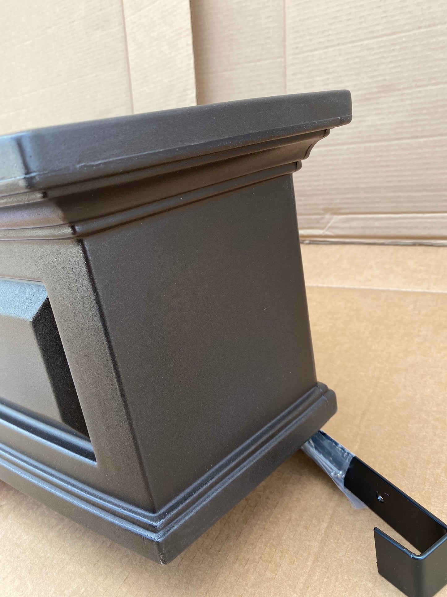 New Other Mayne Nantucket 4' Espresso Window Box Outside Planter For Flowers, 4831-ES