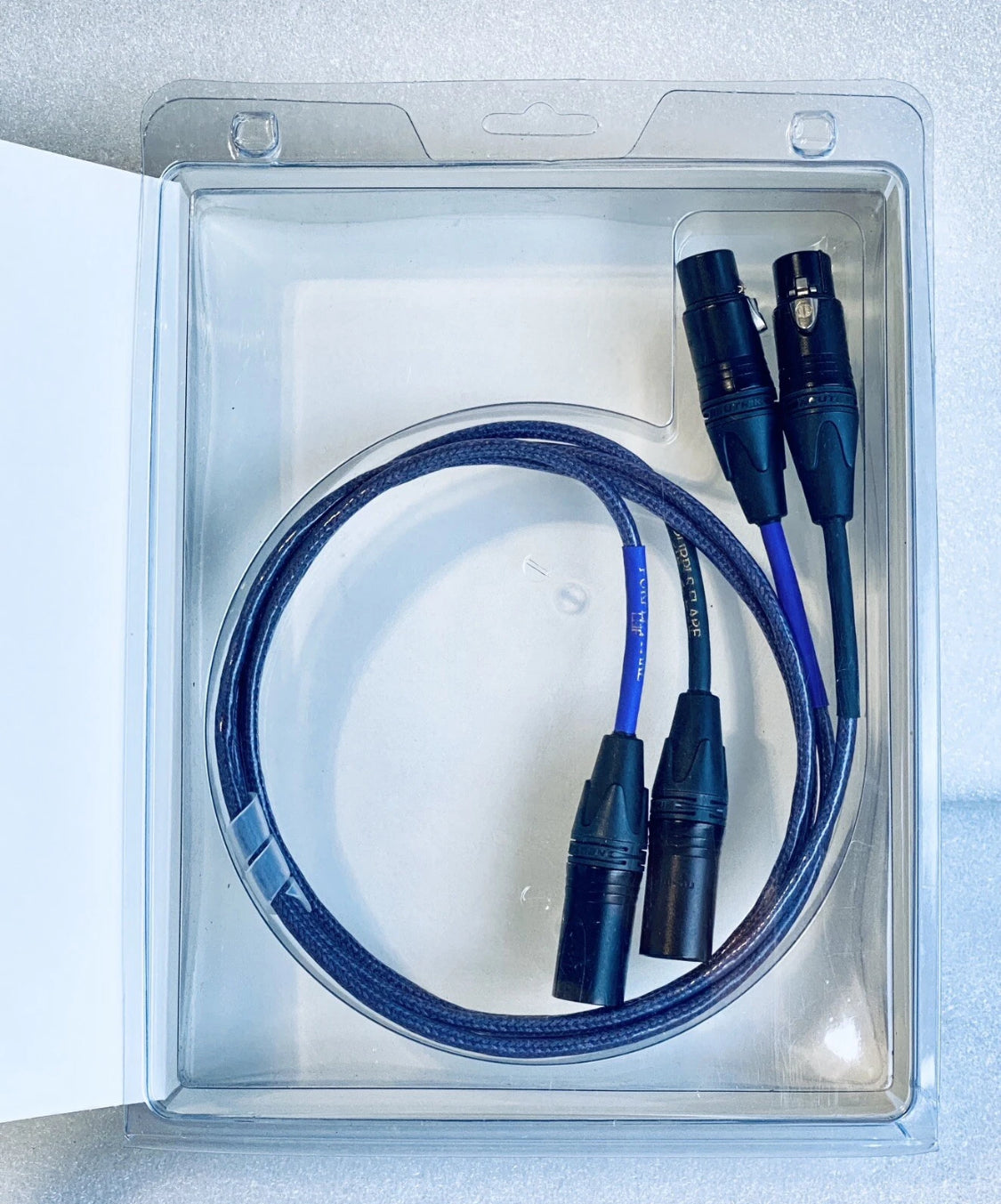 new Other Nordost Making The Connection Purple Flare Analog Interconnect 1M Cable