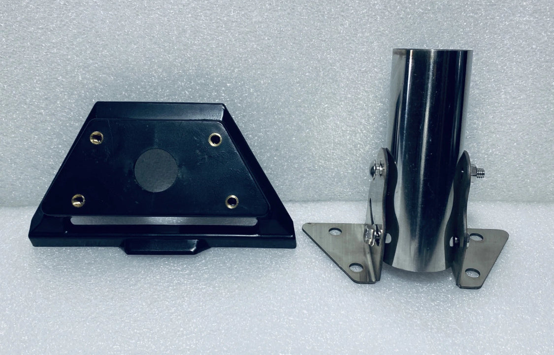 Starlink 3rd Gen 9ft. 1.5" Pipe Diameter Ground Pole Mount Kit