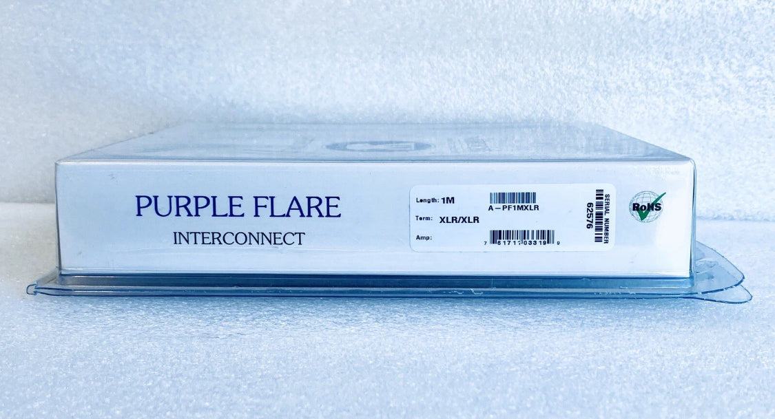 new Other Nordost Making The Connection Purple Flare Analog Interconnect 1M Cable