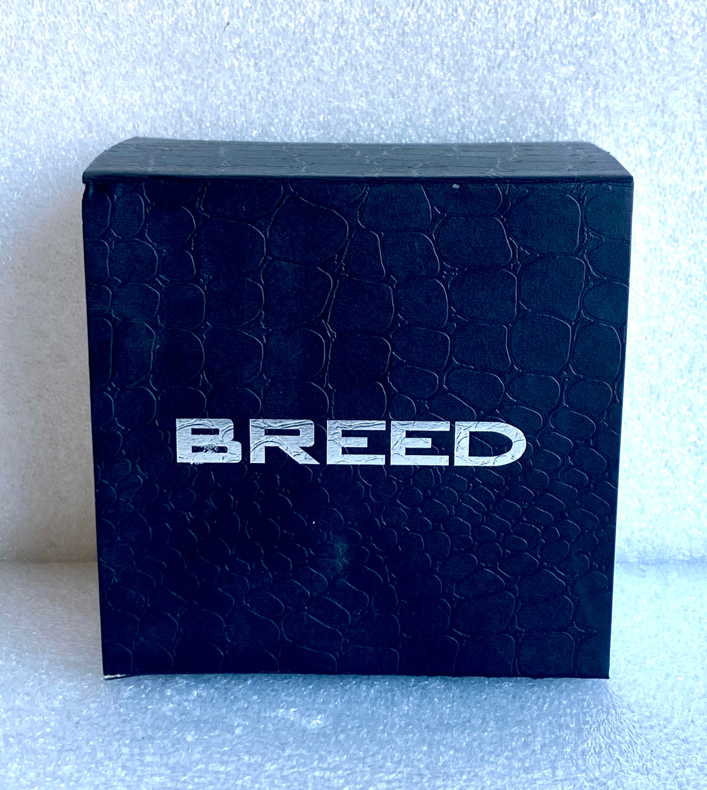 Breed Grand Prix Men’s Black Watch, BRD3909