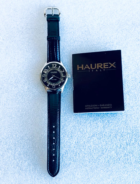 Haurex Italy Ladies Preziosa Black Watch, FA336DNI